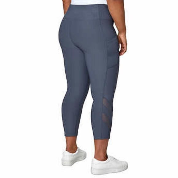 Mondetta Ladies' Mesh Capri - Picture 2 of 6